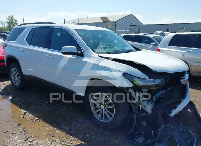 2023 Chevrolet TRAVERSE фото