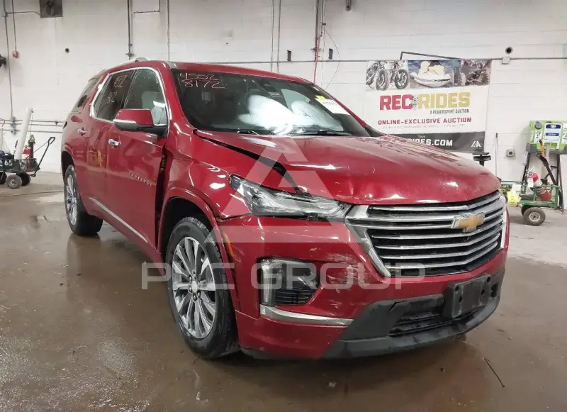 2023 Chevrolet TRAVERSE фото
