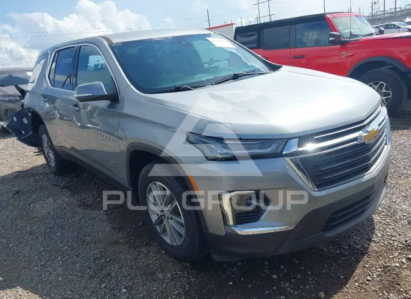 2023 Chevrolet TRAVERSE фото