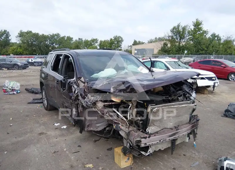 2023 Chevrolet TRAVERSE фото