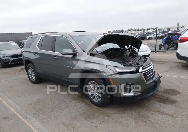 2023 Chevrolet TRAVERSE фото