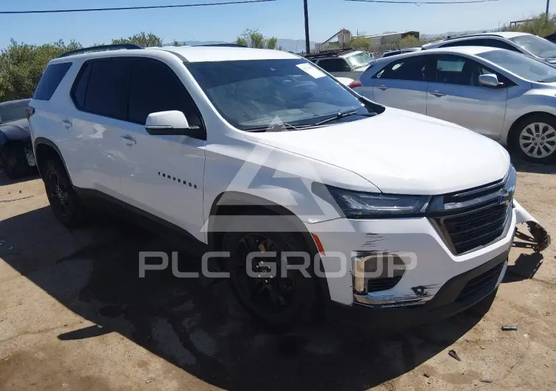2023 Chevrolet TRAVERSE фото