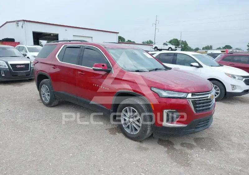 2023 Chevrolet TRAVERSE фото