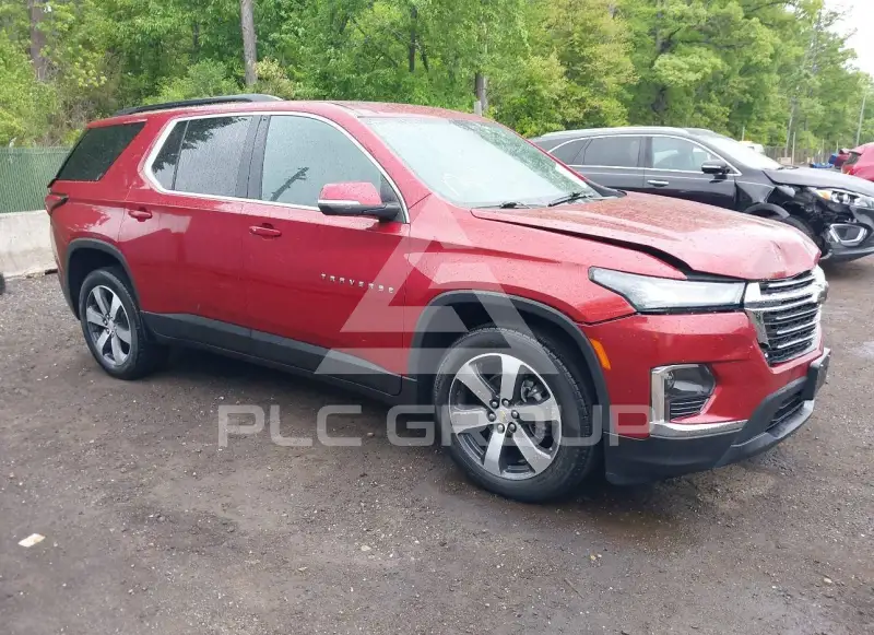 2023 Chevrolet TRAVERSE фото