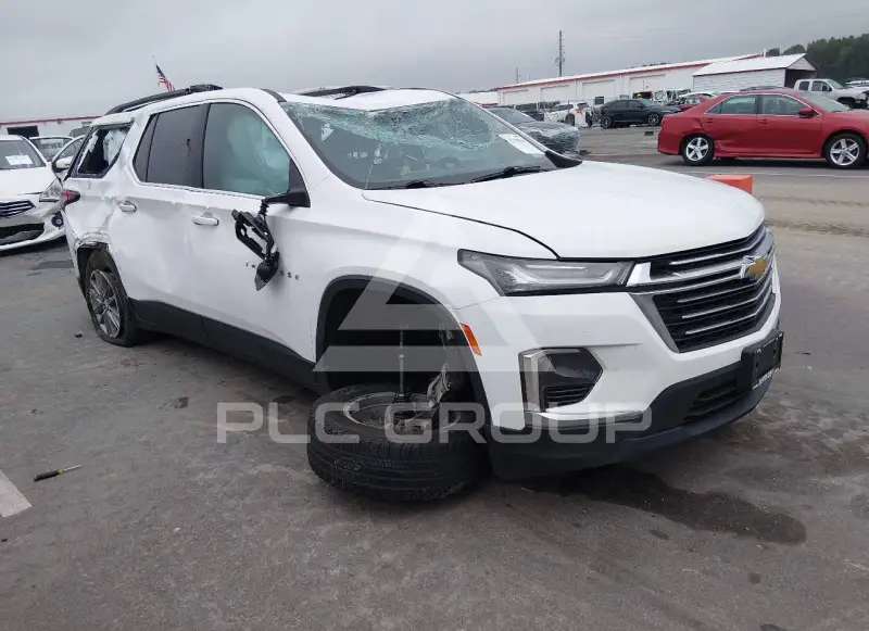 2023 Chevrolet TRAVERSE фото