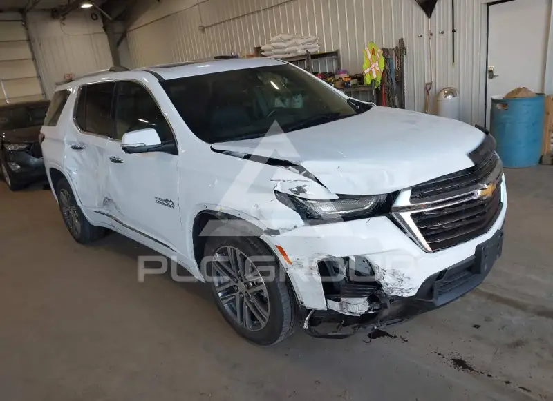 2023 Chevrolet TRAVERSE фото