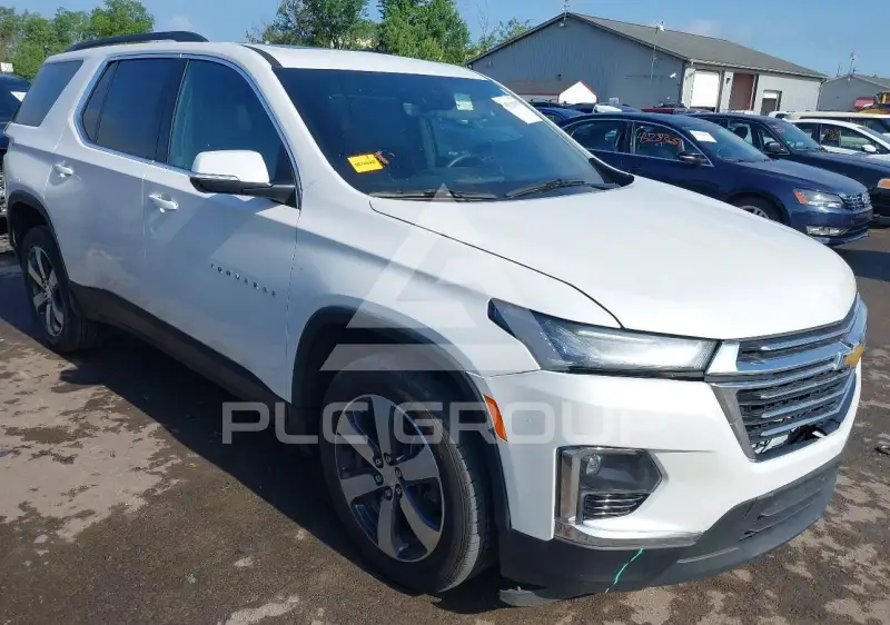 2023 Chevrolet TRAVERSE фото