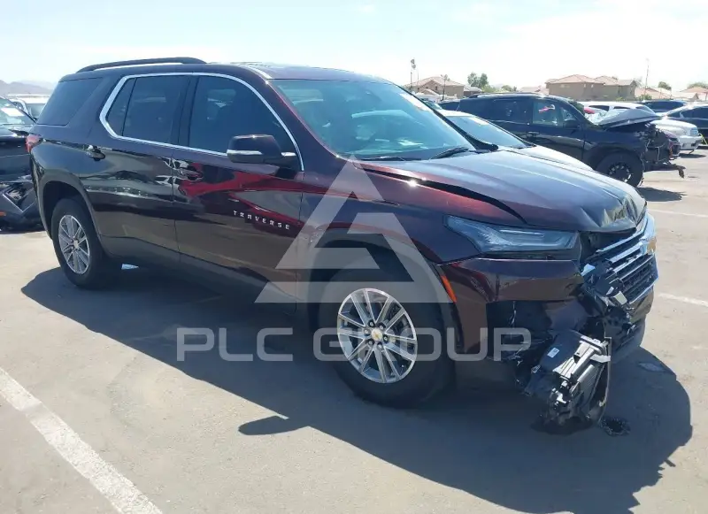 2023 Chevrolet TRAVERSE фото