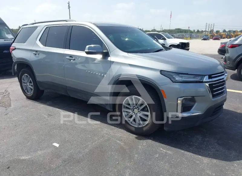 2023 Chevrolet TRAVERSE фото