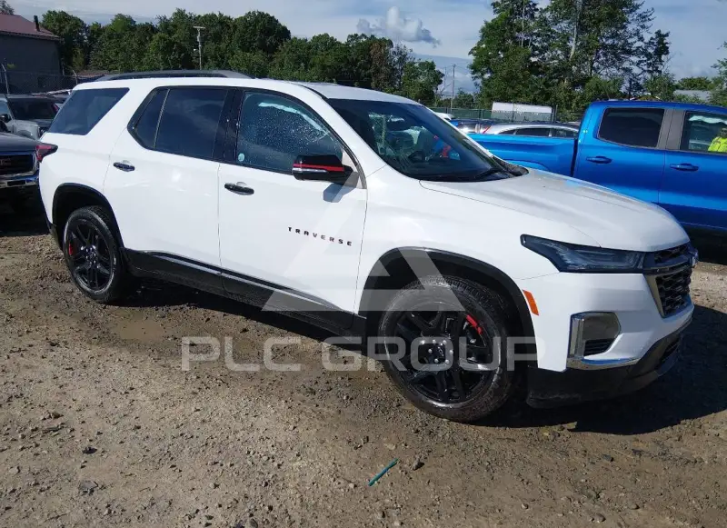 2023 Chevrolet TRAVERSE фото