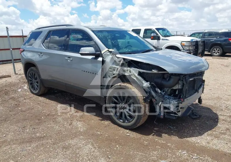 2023 Chevrolet TRAVERSE фото