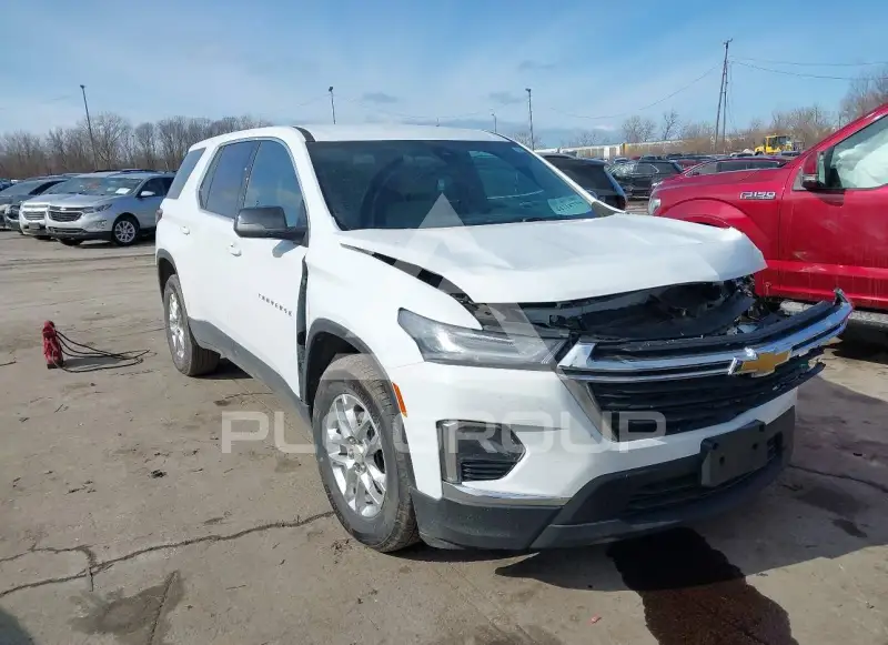2023 Chevrolet TRAVERSE photo