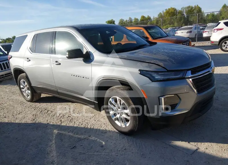 2023 Chevrolet TRAVERSE фото