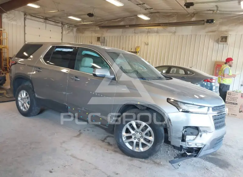 2023 Chevrolet TRAVERSE фото
