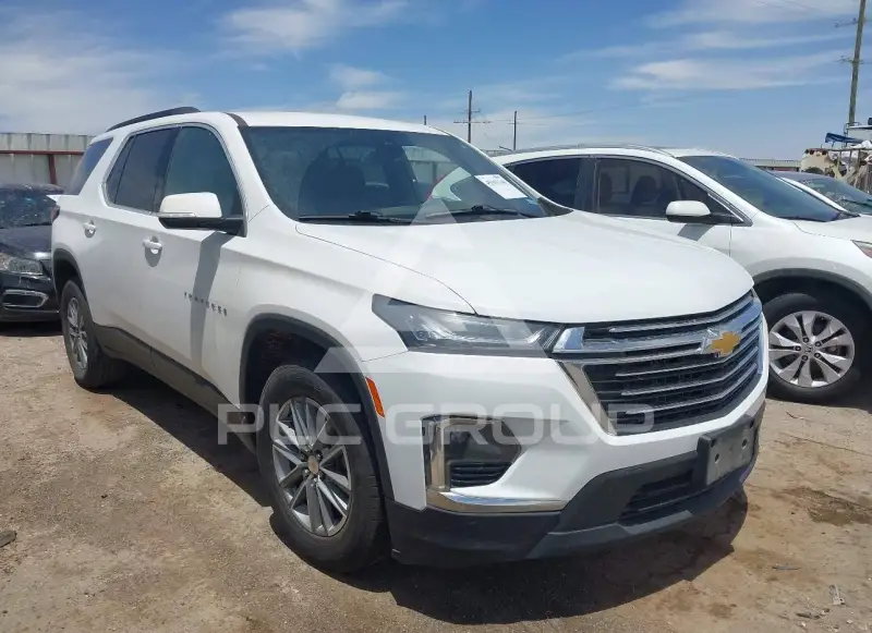 2023 Chevrolet TRAVERSE фото