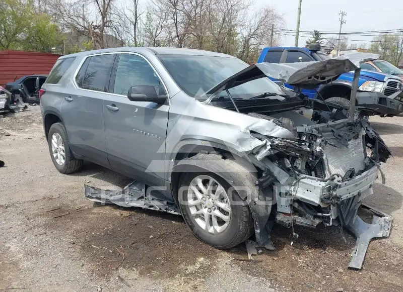 2023 Chevrolet TRAVERSE фото