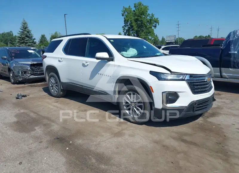 2023 Chevrolet TRAVERSE фото