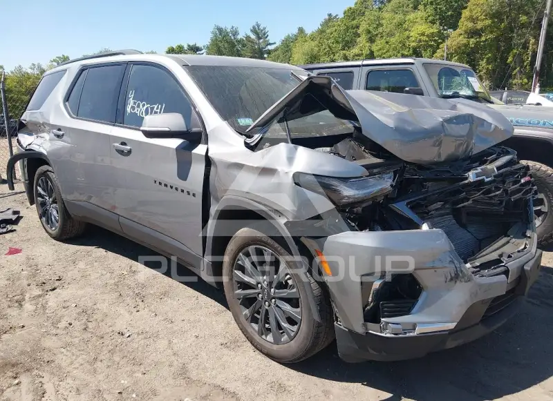 2023 Chevrolet TRAVERSE фото