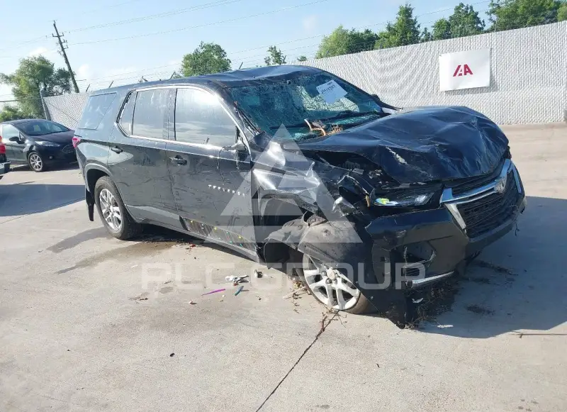 2023 Chevrolet TRAVERSE фото