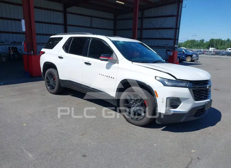 2023 Chevrolet TRAVERSE фото