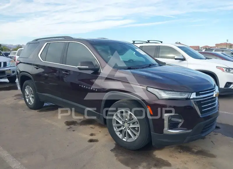 2023 Chevrolet TRAVERSE фото