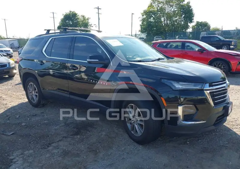 2023 Chevrolet TRAVERSE фото
