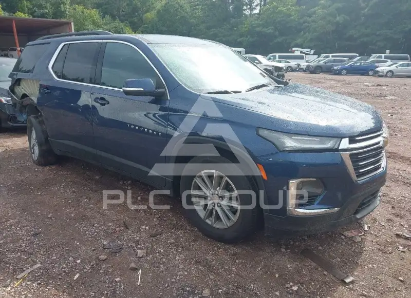 2023 Chevrolet TRAVERSE фото