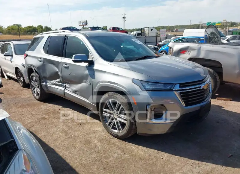 2023 Chevrolet TRAVERSE фото