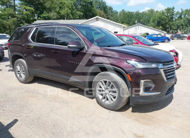 2023 Chevrolet TRAVERSE фото