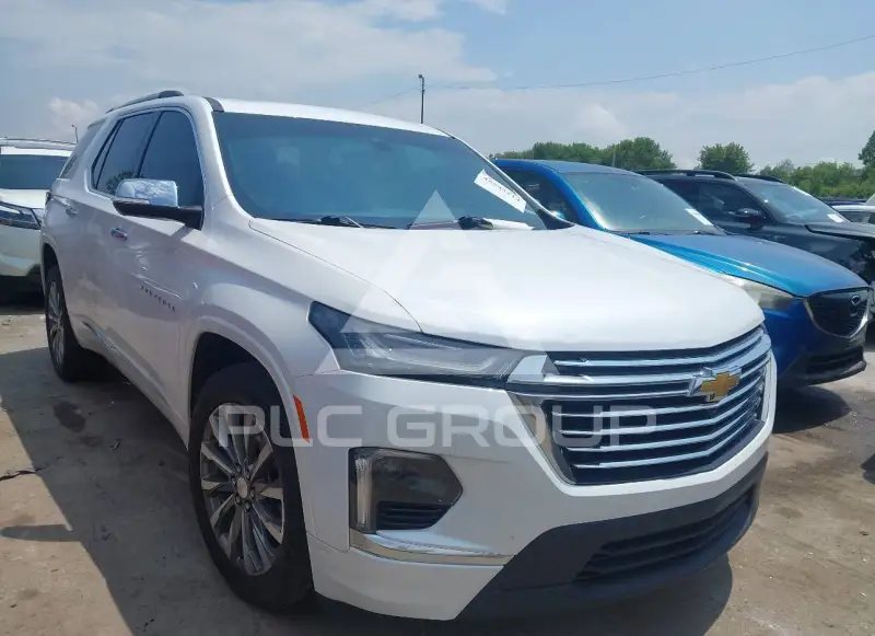 2023 Chevrolet TRAVERSE фото