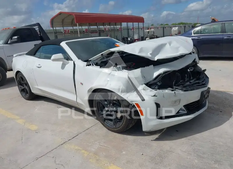 2023 Chevrolet Camaro фото