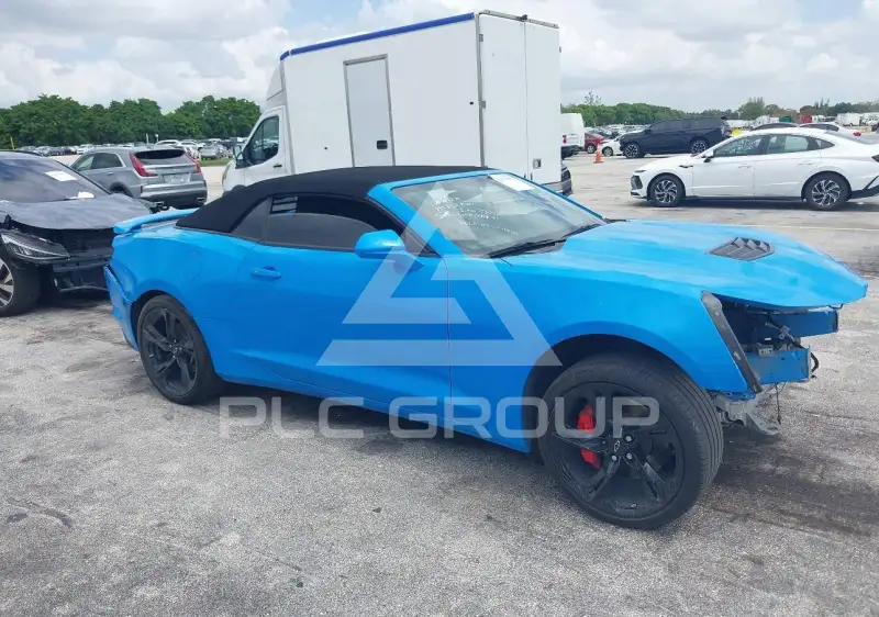 2023 Chevrolet Camaro фото