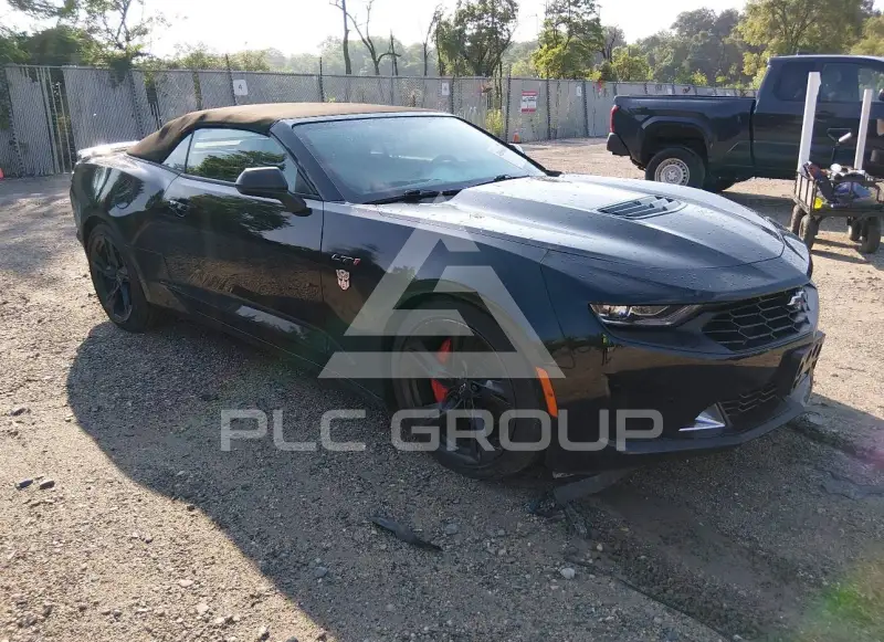 2023 Chevrolet Camaro фото