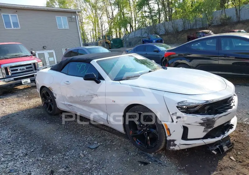 2023 Chevrolet Camaro фото