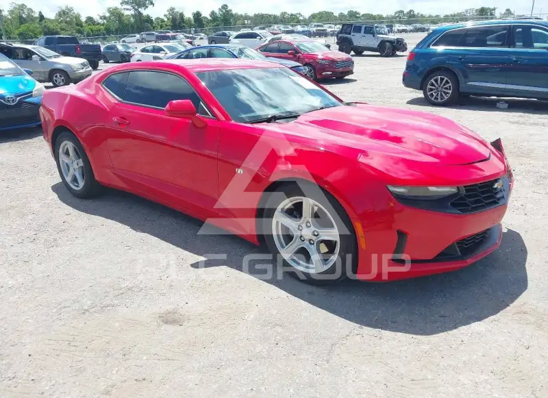 2023 Chevrolet Camaro фото