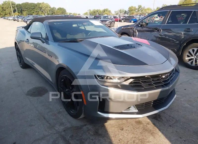 2023 Chevrolet Camaro фото