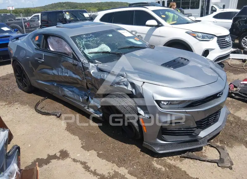 2023 Chevrolet Camaro фото