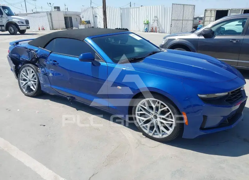2023 Chevrolet Camaro фото