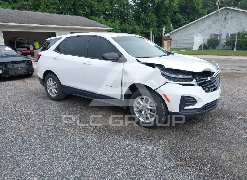 2023 Chevrolet Equinox фото