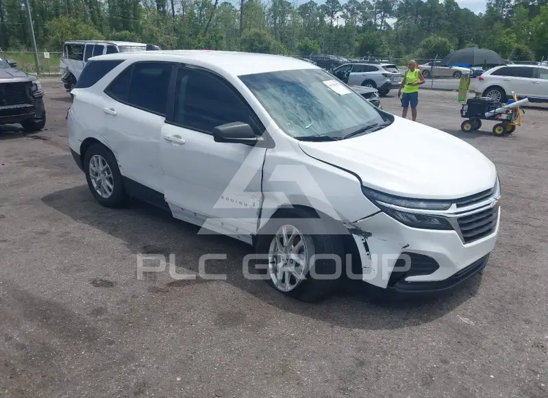 2023 Chevrolet Equinox фото
