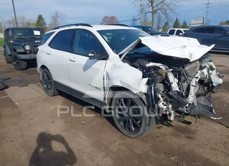 2023 Chevrolet Equinox фото