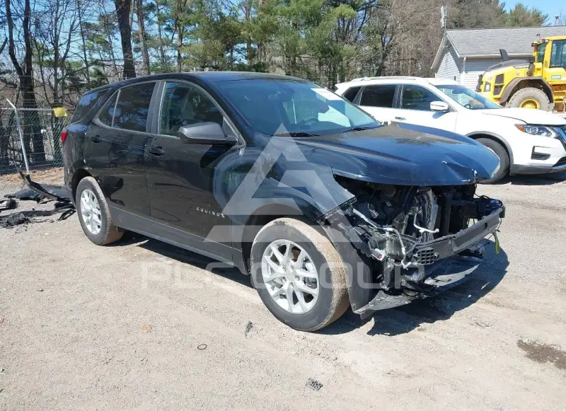 2023 Chevrolet Equinox фото