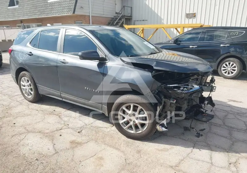 2023 Chevrolet Equinox фото
