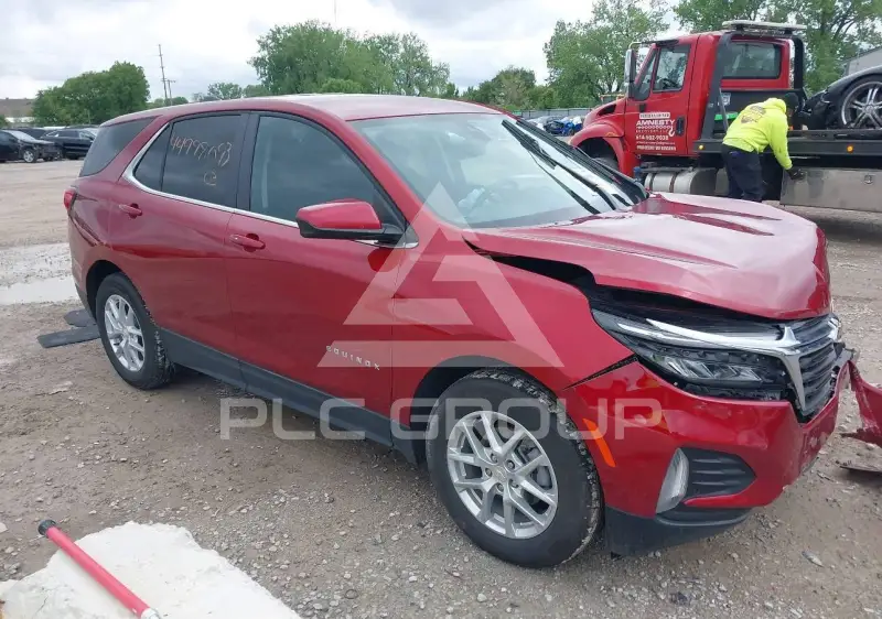 2023 Chevrolet Equinox фото