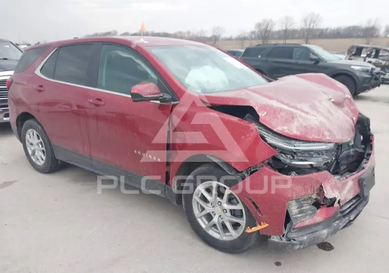 2023 Chevrolet Equinox фото