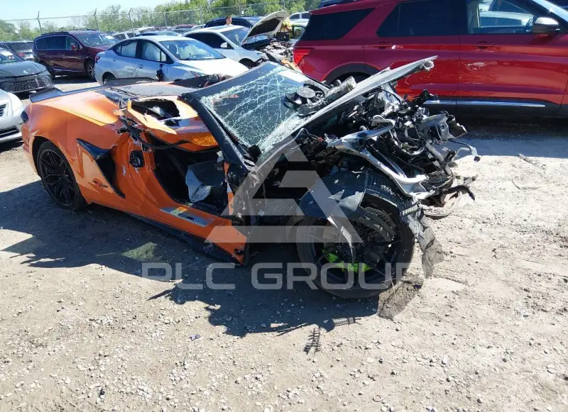 2023 Chevrolet Corvette фото