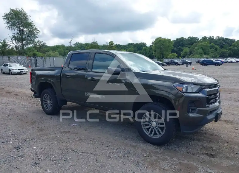 2023 Chevrolet Colorado фото