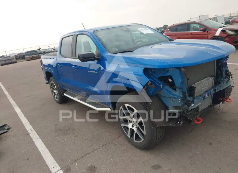 2023 Chevrolet Colorado фото