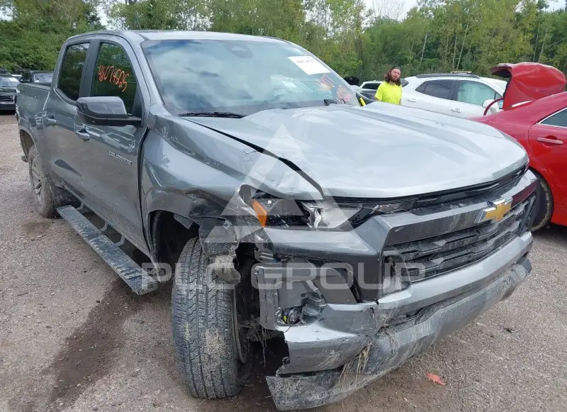 2023 Chevrolet Colorado фото