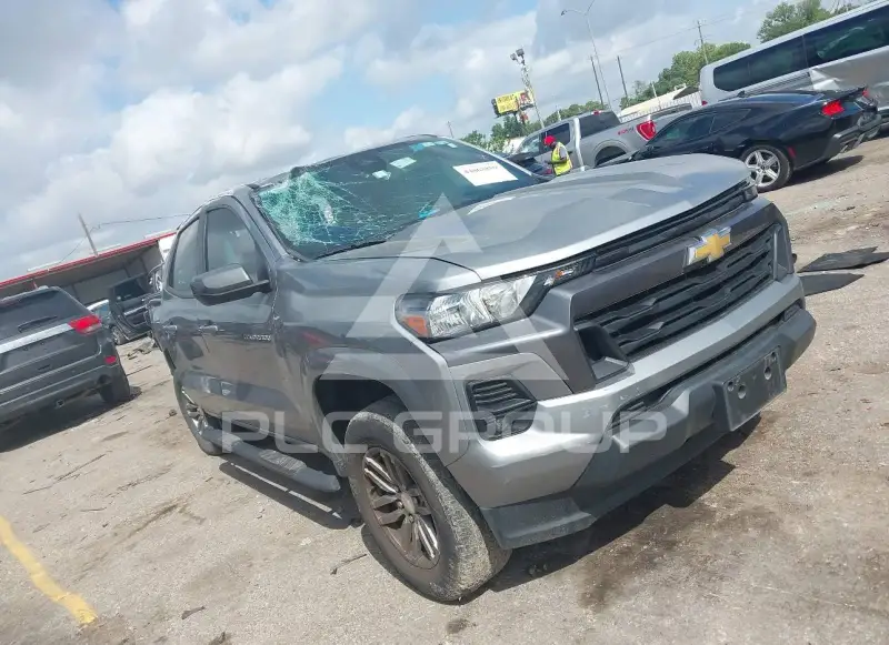 2023 Chevrolet Colorado фото